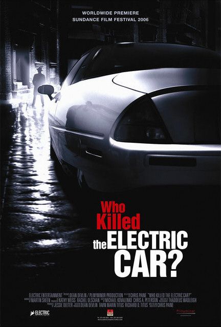 Who killed the electric vehicle?