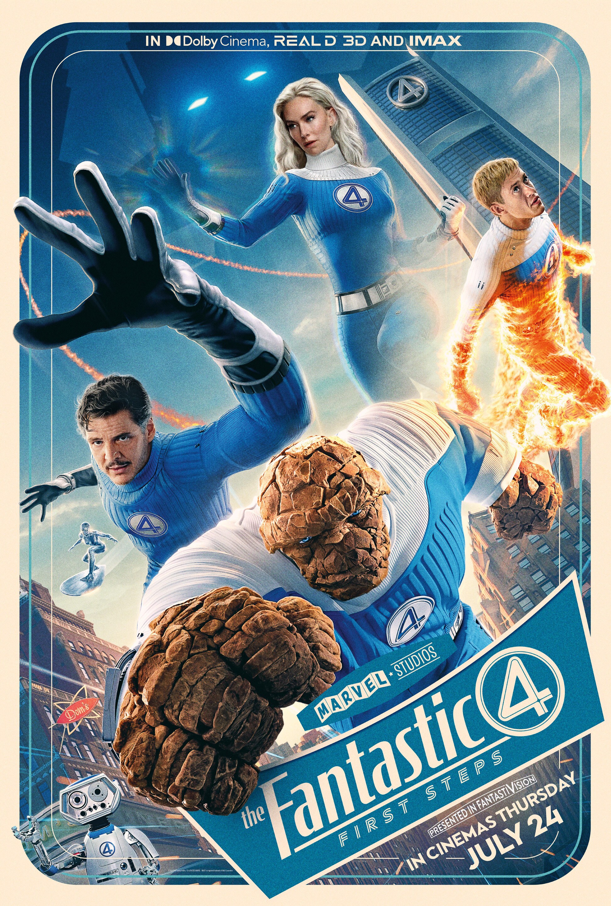 The Fantastic Four