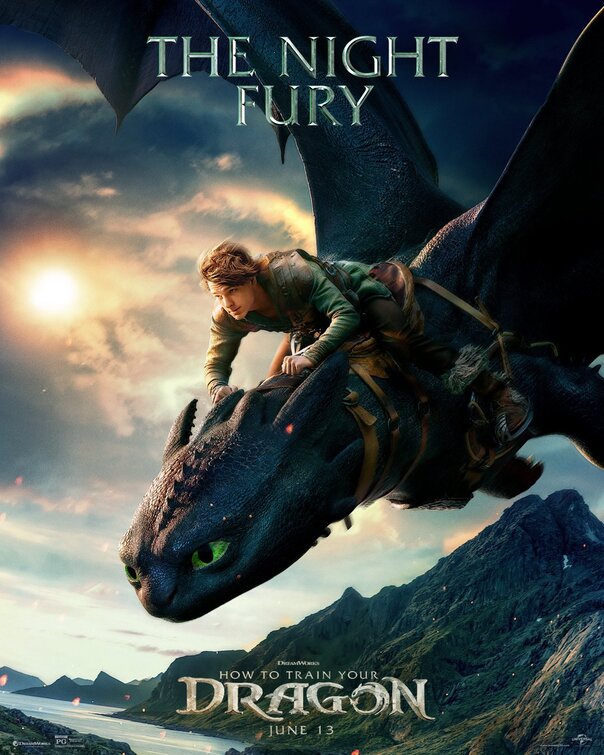 train dragon